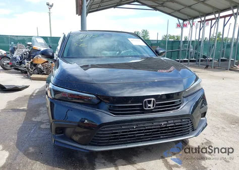 2023 Honda Civic Sport z USA, uszkodzony, nr VIN 2HGFE2F54PH558774